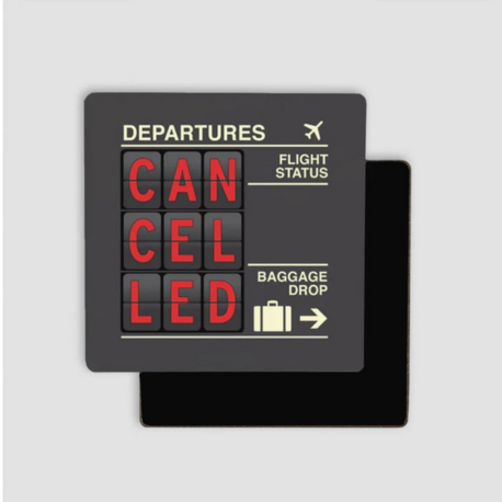 Buzdolabı Mıknatısı - Cancelled