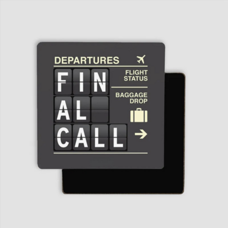 Buzdolabı Mıknatısı - Final Call