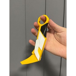 Valorant Movable Prime karambit
