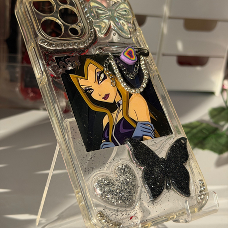 Fairycore Butterfly El Yapımı Telefon Kılıfı