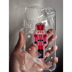 Pink nutcracker