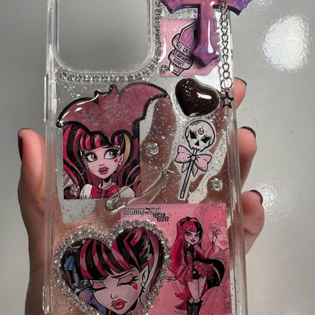 Draculaura Case Limited