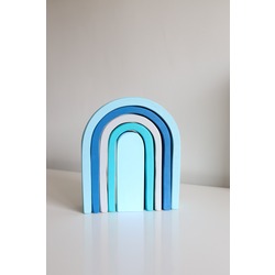 Ahşap Bohem Gökkuşağı / Montessori Oyuncak
