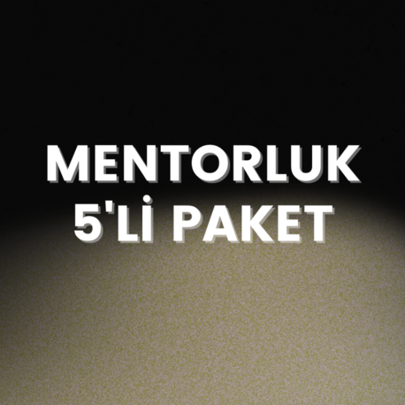 Mentorluk 5'li Paket