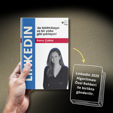 LinkedIn'de MARKAlaşın ve bir YILDIZ gibi PARLAYIN! - pdf (e-kitap)