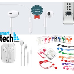 iPod,iPhone 2g,3,3s,4,4s,5 Mikrofonlu / Ses Ayarlı Kulaklık.