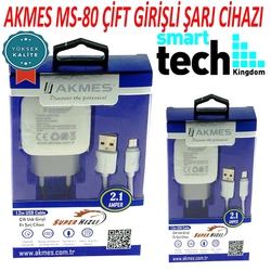 Çift Usb Girişli ev şarj cihazı 