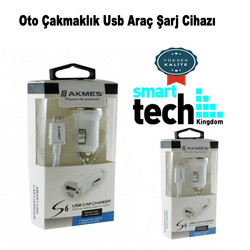 Oto Çakmaklık Usb Araç Şarj Cihazı