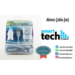 çoklu seyahat şarj cihazı