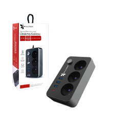 3lü priz 3 USB girişli