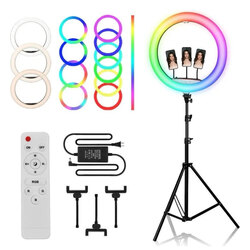 RGB 18 İNÇ RİNG LİGHT