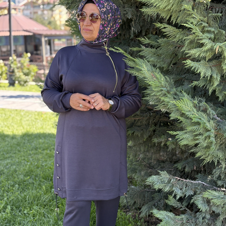 Omuz Detaylı Degaje Stoperli Takım 
