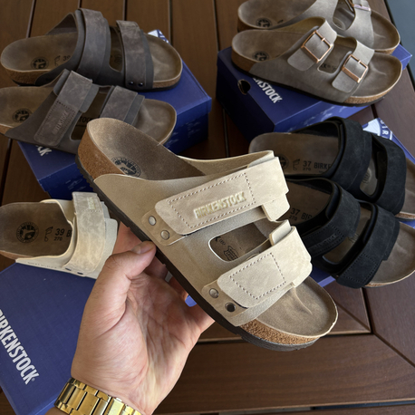 Birkenstock Cırtlı Bej