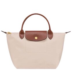 Longchamp La Pliage M Boy Krem