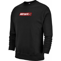 Nike Just Do It Siyah Sweatshirt