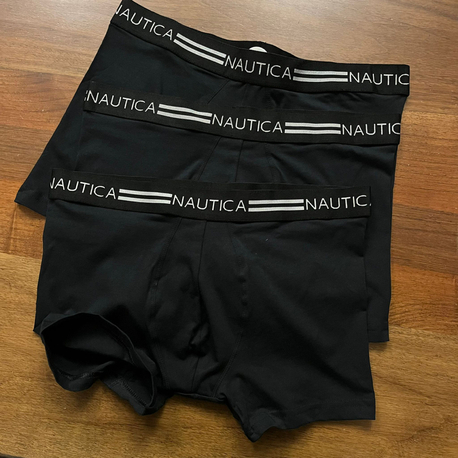 Erkek Orjinal Nautıca Boxer 3lü set