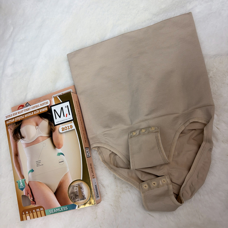 Çıtçıtlı külot korse