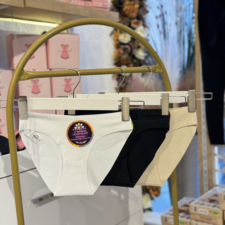 3lü Set Lazer kesim külot 