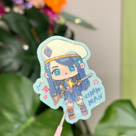 hologramlı caithlyn tekli sticker 