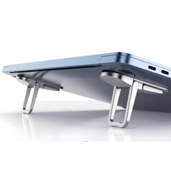 Laptop Standı 2 Kademeli Yükseltme Ayarlı - 2 Adet