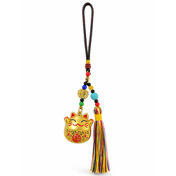 Şans Ve Bereket Kedisi Askılık - Model 1