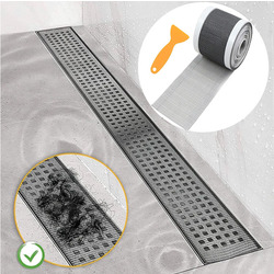 Gider Süzgeci ve Sineklik Tamir Kiti 12 cm 4 metre