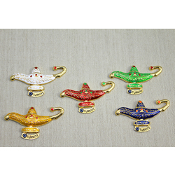 Swarovski Taşlı Alaaddin in Sihirli Lambası Magnet