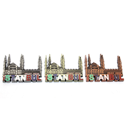 İstanbul Temalı Metal Magnet Model 5