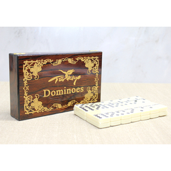 Ahşap Kutulu Domino Oyunu Model 3