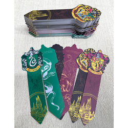 Harry Potter Kitap Ayracı 100 lü Paket