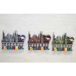 Sarkaçlı İstanbul Temalı Magnet - Model 2
