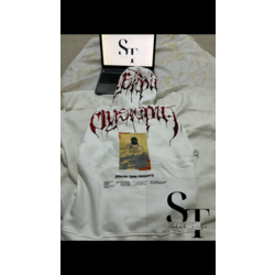 Baskılı Oversize Sweatshirt