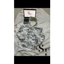 Baskılı Oversize Sweatshirt