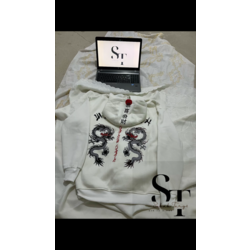 Baskılı Oversize Sweatshirt