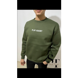 3 İplik Sweatshirt