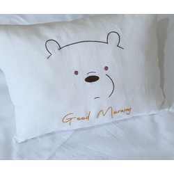 Good Morning Bear Dekoratif Kırlent Kılıfı