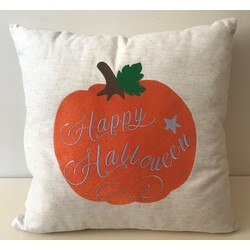 Halloween Dekoratif Kırlent Kılıfı