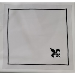 Fleur de Lis Peçete 2'li