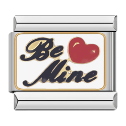 BE MINE - Italian Bracelet Charm