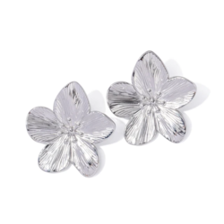 Titania Earring - Silver 