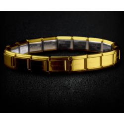 GOLD - Italian Charm Bracelet