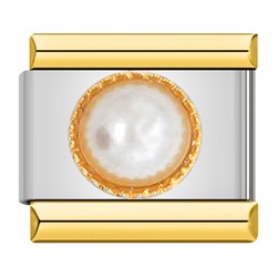 MINI PEARL - Italian Bracelet Charm