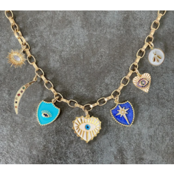 Charm Necklace - Sailor