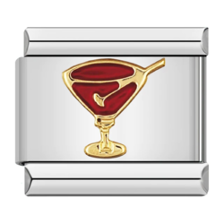 MARTINI - Italian Bracelet Charm