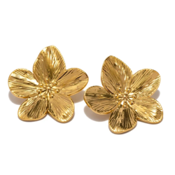 Titania Earring - Gold