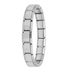PLAIN SILVER - Italian Charm Bracelet