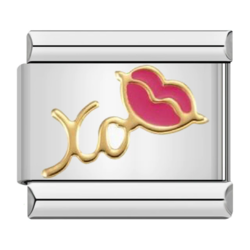 XO - Italian Bracelet Charm
