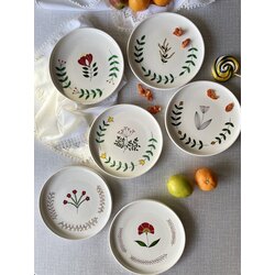 Pasta Tabağı Seti 6’lı (ön sipariş)