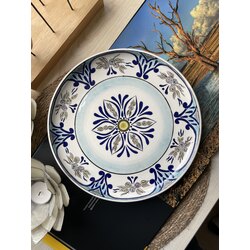 25 cm Düz Tabak (ön sipariş)