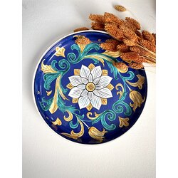 23cm çiçek tabak